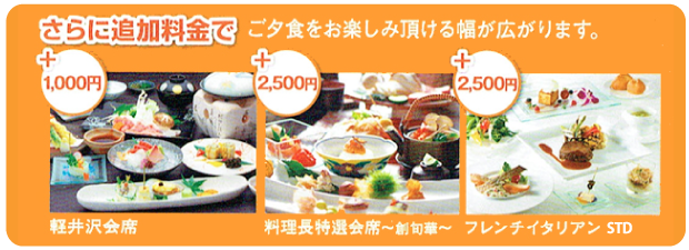 選べる夕食